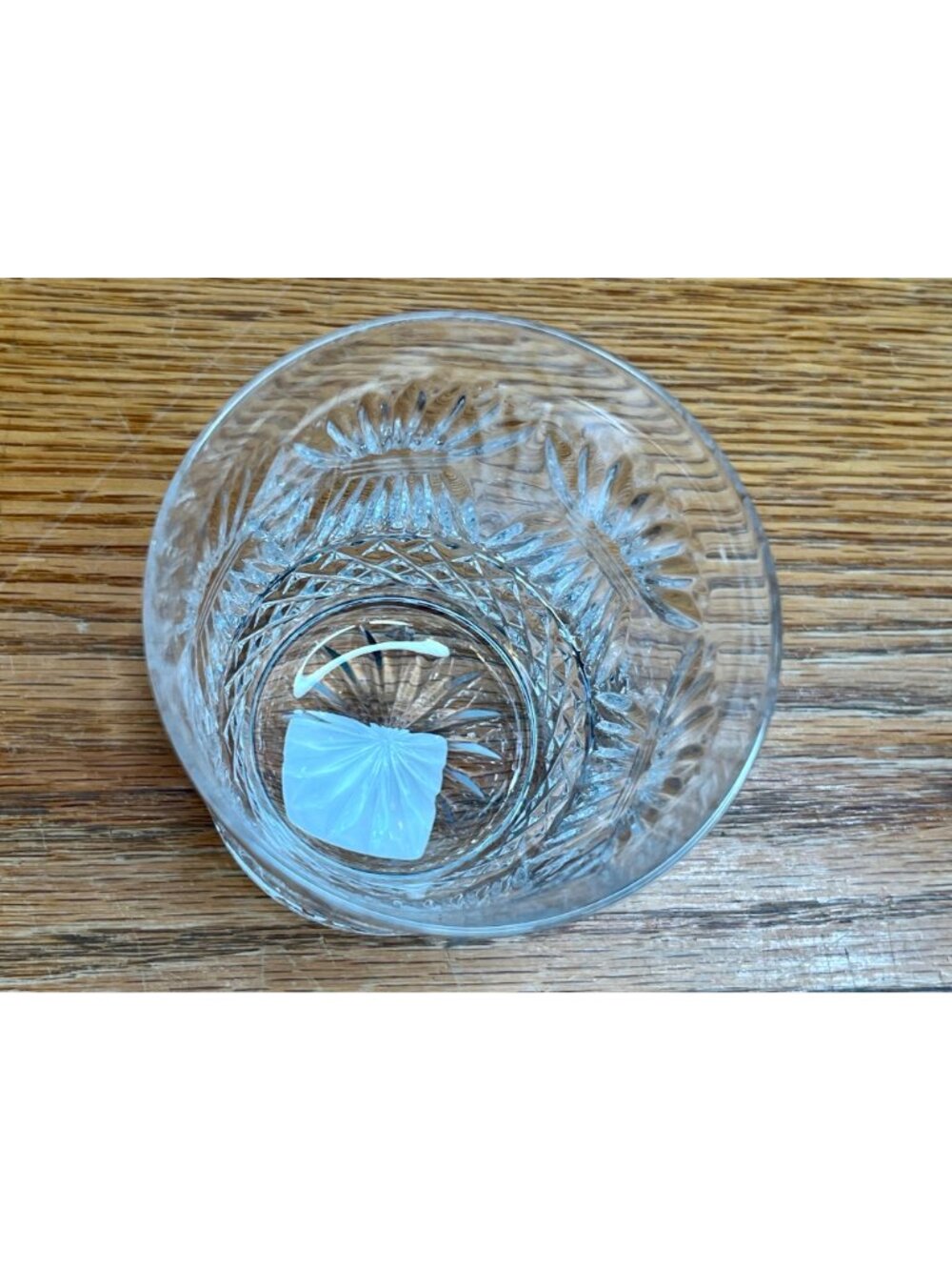 New In Box Set of 2 WATERFORD Crystal Millennium Series Prosperity Pattern Toast - Picture 6 of 16